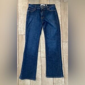Old Navy stretch‎ flare jeans Size 6 Long Great Condition